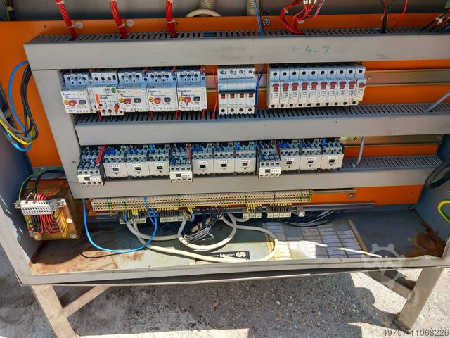 Shrink tunnel, heat tunnel, Beck HV600 600x310mm