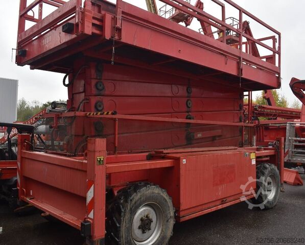 Scherenhebebühne Liftlux 245-25