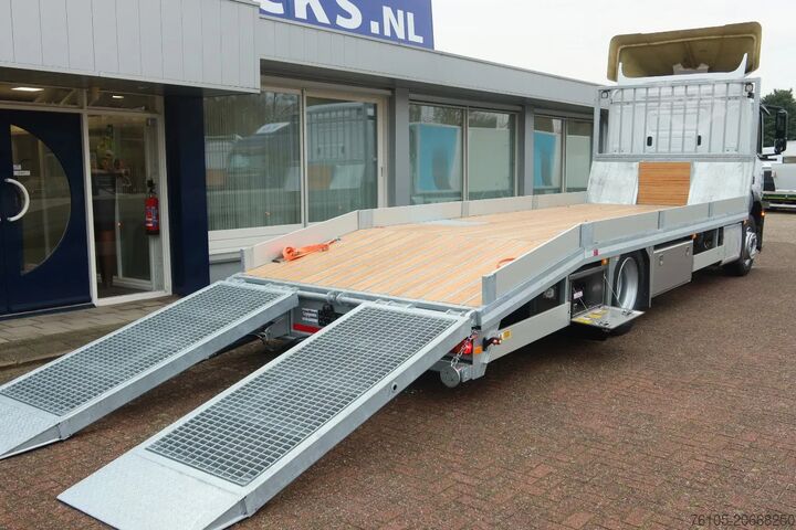Autotransporter Mercedes-Benz Antos 1936 LL Machine Oprijwagen