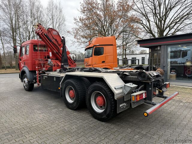 Truck mounted crane Mercedes-Benz SK 2538 6X4 Haken Kran/ Oldtimer/ Feuerwehr