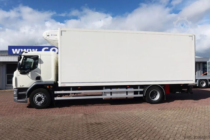 Refrigerated/freezer transport DAF LF 290 Koel/Vries+Klep 1500 kg Thermoking T 600R