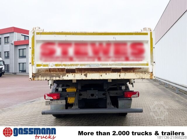 Tipper truck Scania P 320 6x2/4, Lenk-/Liftachse, Kran Palfinger PK