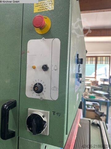 Wide belt sander KÜNDIG-ENORM Duplex 100