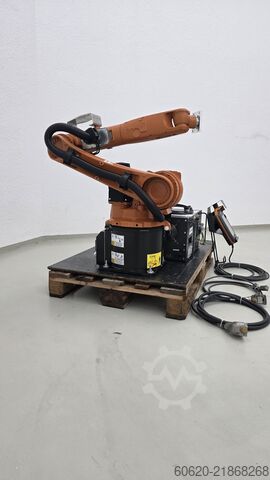 Industrial robot KUKA KR 10 R1420 + KR C4