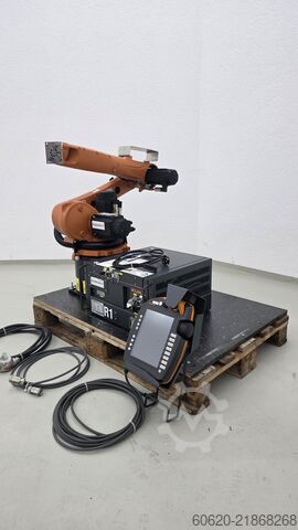 Industrial robot KUKA KR 10 R1420 + KR C4