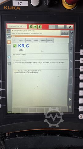 Industrial robot KUKA KR 10 R1420 + KR C4