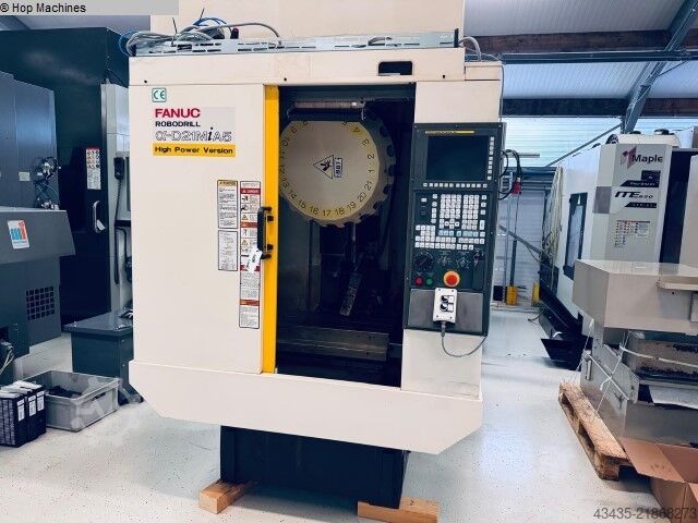 Milling machining centers - vertical FANUC Robodrill a-D21miA5
