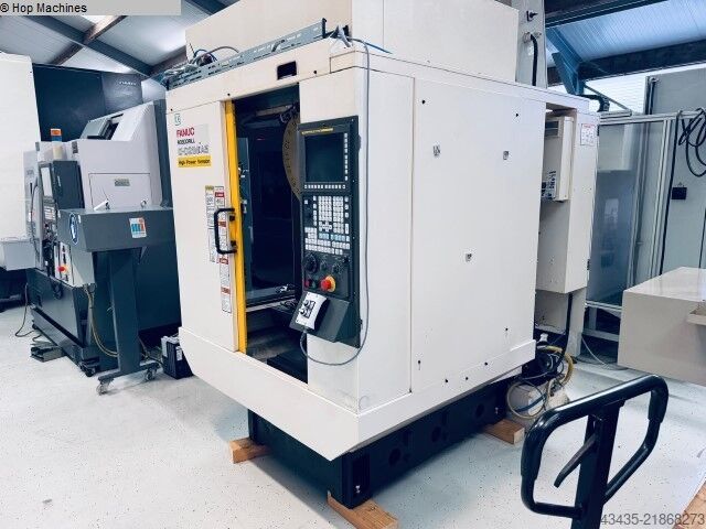 Milling machining centers - vertical FANUC Robodrill a-D21miA5