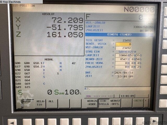 Milling machining centers - vertical FANUC Robodrill a-D21miA5