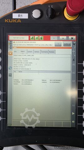 Industrial robot KUKA KR 10 R1420