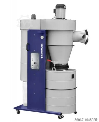 Cyclone extractor CORMAK DC3000