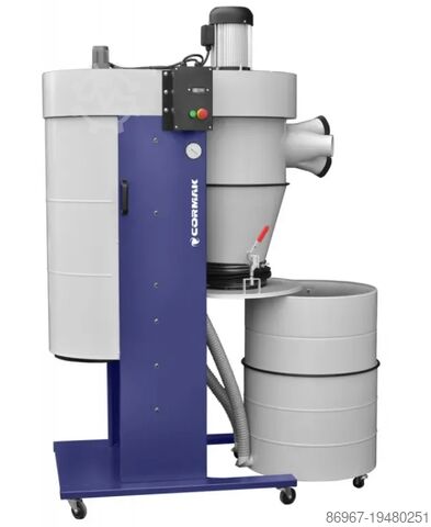 Cyclone extractor CORMAK DC3000
