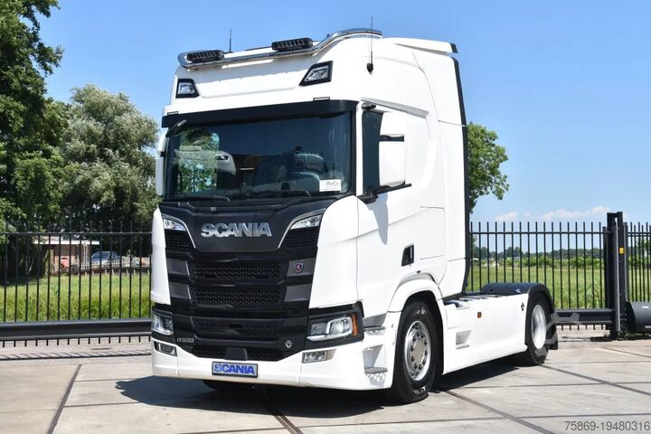 Standard-SZM Scania R520 V8 NGS 4x2 - RETARDER - 504 TKM - PARK. AI...
