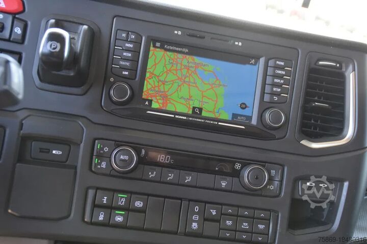 Standard-SZM Scania R520 V8 NGS 4x2 - RETARDER - 504 TKM - PARK. AI...