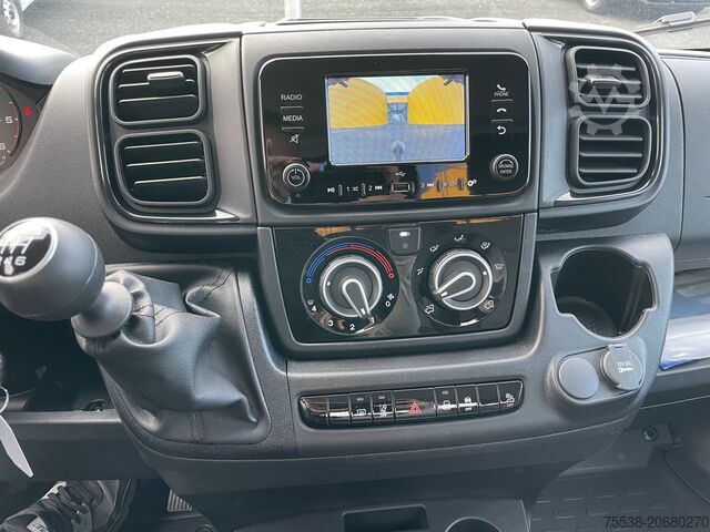 Tipper van Fiat Ducato