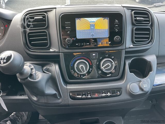 Tipper van Fiat Ducato