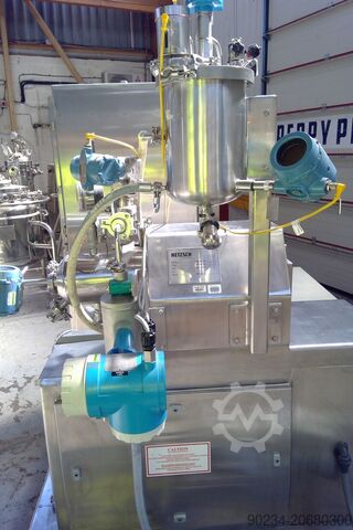 1 Gallone Netzsch LMZ2 Edelstahl-Perlenmühle Netzsch LMZ2 S/S