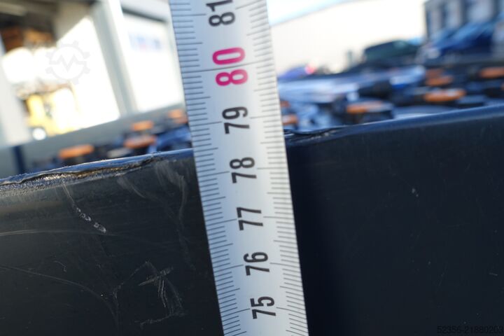 Forklift battery, accumulator, battery, storage IBB 80V 4PzS620 71% Staplerbatterie