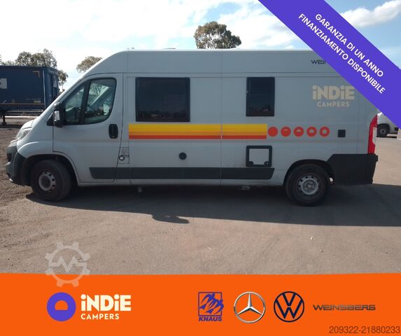 Caravan/camper Fiat Ducato Weinsberg Carabus600K|2023| EURO 6 | Venditore Professionale
