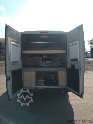 Caravan/camper Fiat Ducato Weinsberg Carabus600K|2023| EURO 6 | Venditore Professionale