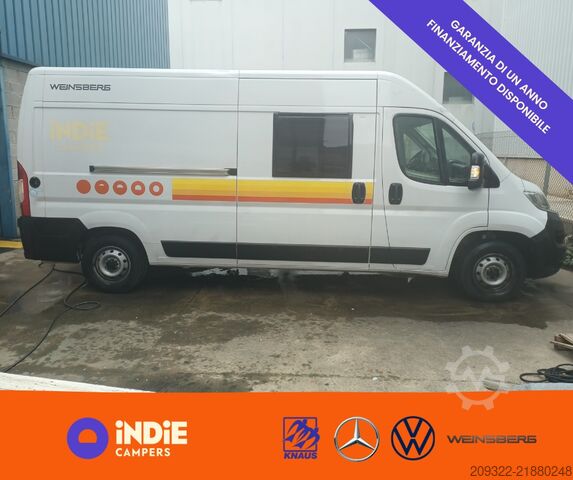 Caravan/camper Fiat Ducato Weinsberg Carabus600K|2023| EURO 6 | Venditore Professionale