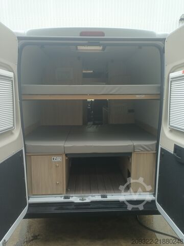 Caravan/camper Fiat Ducato Weinsberg Carabus600K|2023| EURO 6 | Venditore Professionale