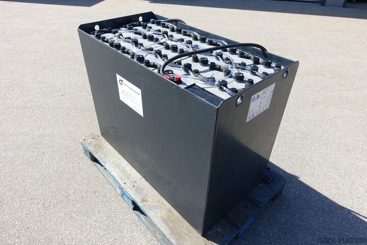 Forklift battery, battery, accumulator, storage IBV 48V 5PzS775 83% Staplerbatterie