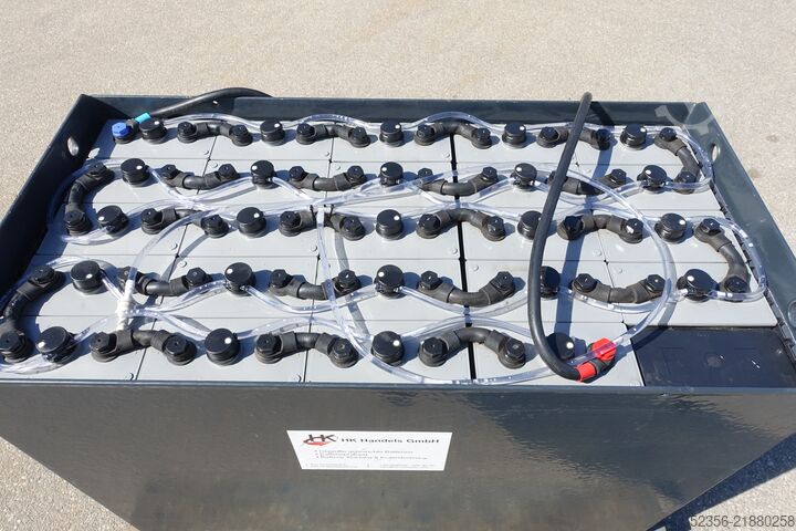 Forklift battery, battery, accumulator, storage IBV 48V 5PzS775 83% Staplerbatterie