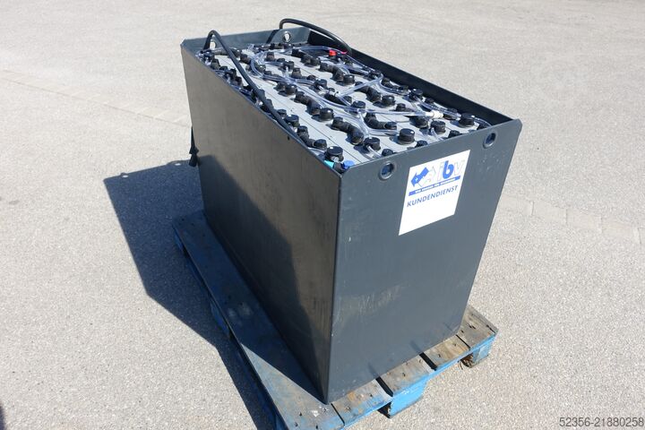 Forklift battery, battery, accumulator, storage IBV 48V 5PzS775 83% Staplerbatterie