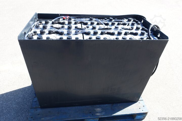 Forklift battery, battery, accumulator, storage IBV 48V 5PzS775 83% Staplerbatterie
