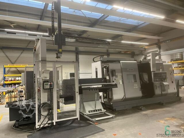 Horizontal lathes  Okuma MacTurn 350-W 2006 Okuma 