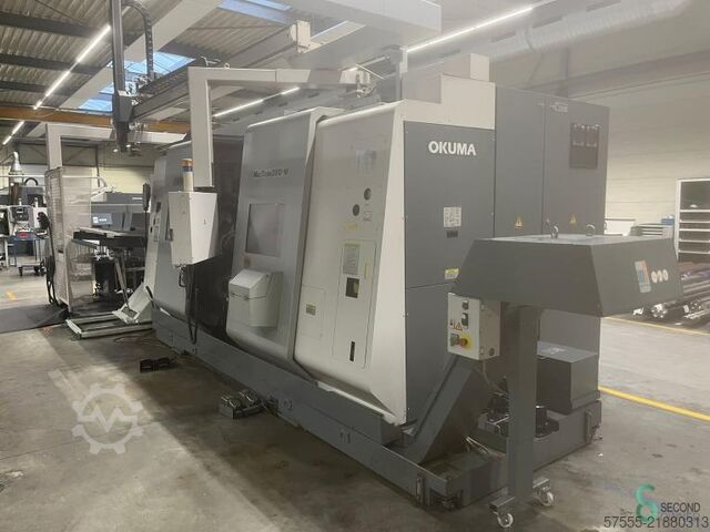 Horizontal lathes  Okuma MacTurn 350-W 2006 Okuma 