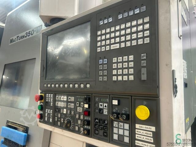 Horizontal lathes  Okuma MacTurn 350-W 2006 Okuma 