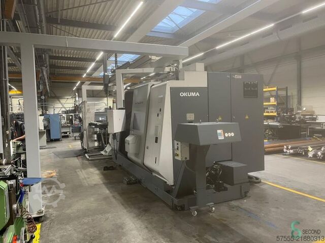 Horizontal lathes  Okuma MacTurn 350-W 2006 Okuma 