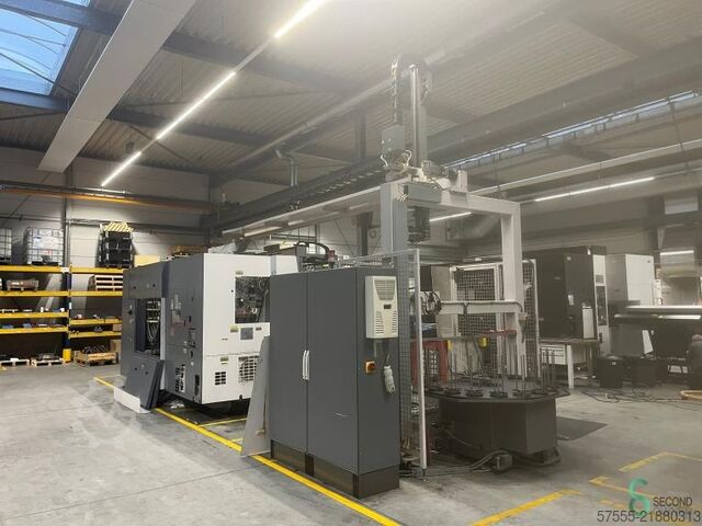 Horizontal lathes  Okuma MacTurn 350-W 2006 Okuma 