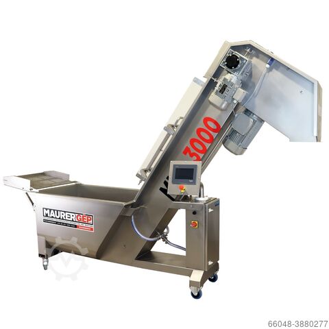 MMD 3000 fruit washing machine Maurer Gép MMD 3000