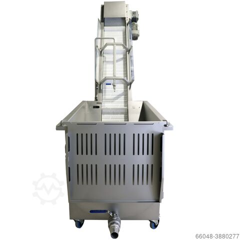 MMD 3000 fruit washing machine Maurer Gép MMD 3000