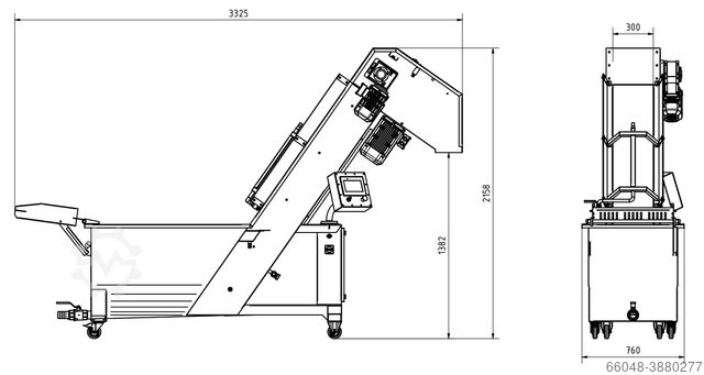 MMD 3000 fruit washing machine Maurer Gép MMD 3000