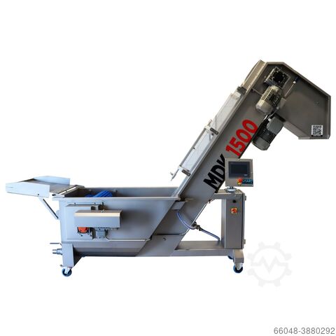 WASHER WITH GRINDER AND BRUSHER Maurer Gép MDK 1500