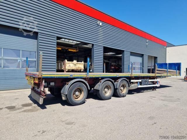 Open semitrailer  Non spécifié