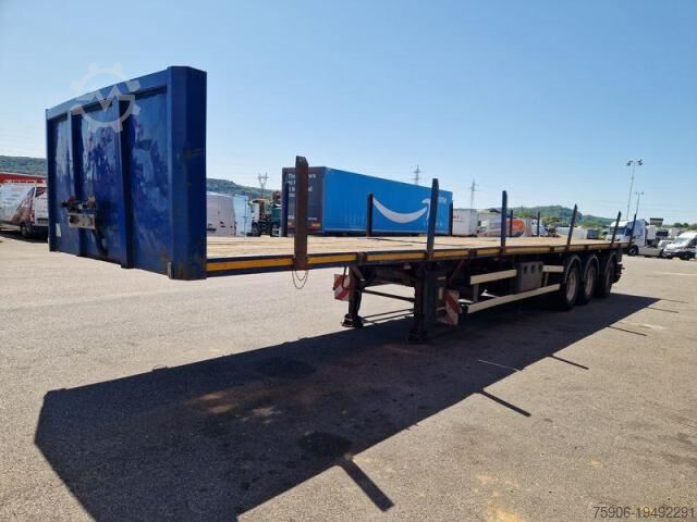 Open semitrailer  Non spécifié