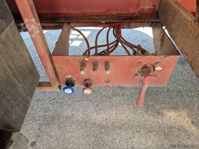Open semitrailer  Non spécifié