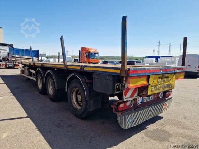 Open semitrailer  Non spécifié