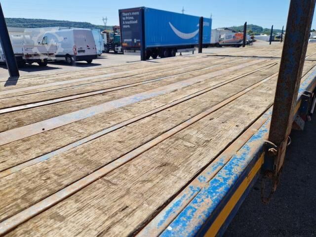 Open semitrailer  Non spécifié