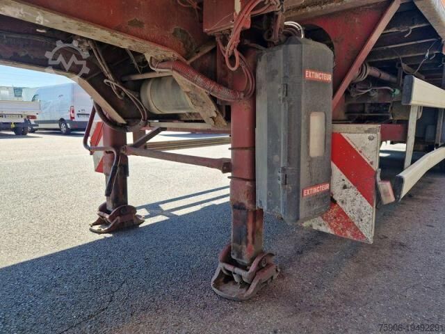 Open semitrailer  Non spécifié