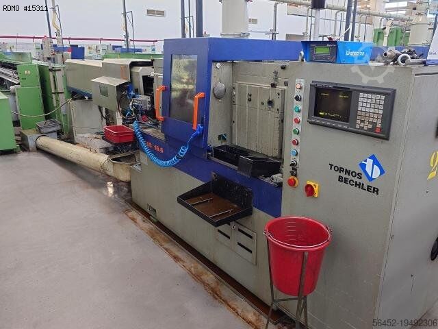 Mehrspindel drehautomat TORNOS SAS 16.6