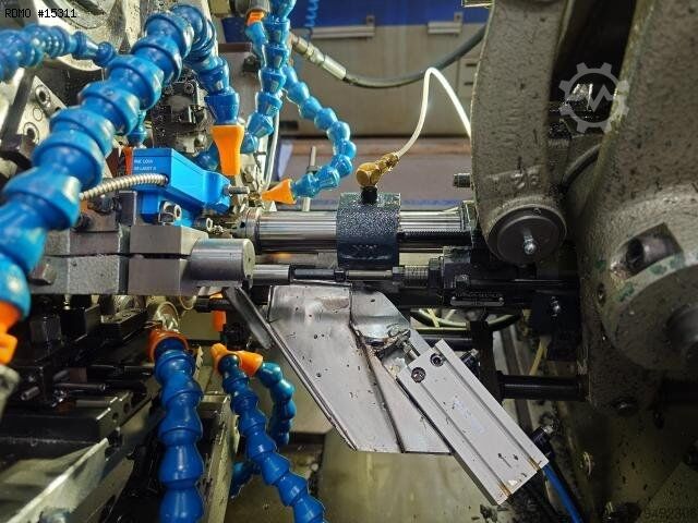 Mehrspindel drehautomat TORNOS SAS 16.6