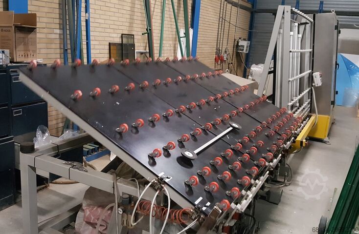 R-L H-1600 mm Schweißtisch kippbar Polyglass R-L H-1600 mm Sealing table