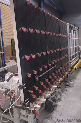 R-L H-1600 mm Schweißtisch kippbar Polyglass R-L H-1600 mm Sealing table