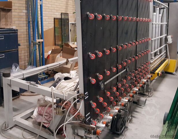 R-L H-1600 mm Schweißtisch kippbar Polyglass R-L H-1600 mm Sealing table